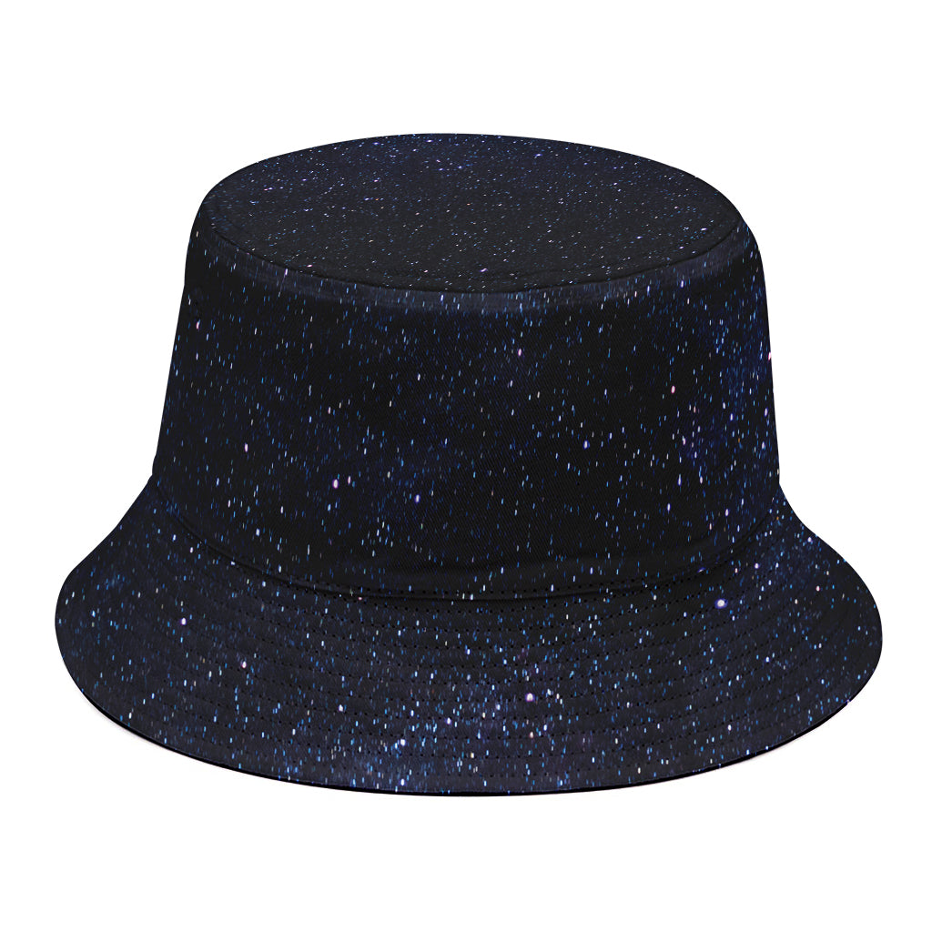 Dark Space Print Bucket Hat