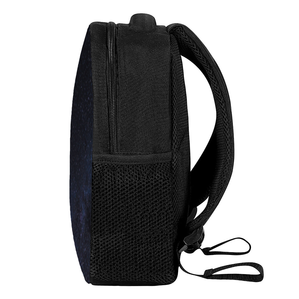 Dark Space Print Casual Backpack