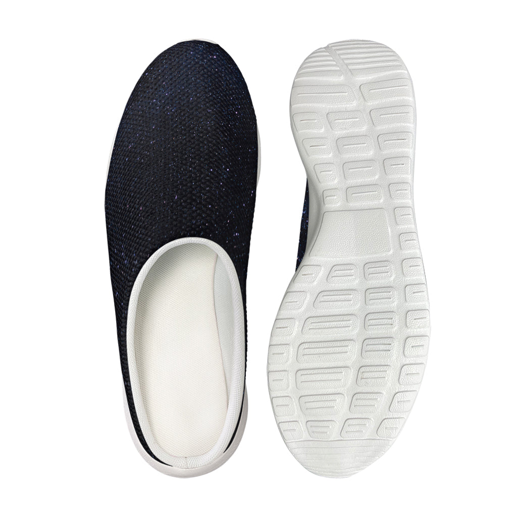Dark Space Print Mesh Casual Shoes
