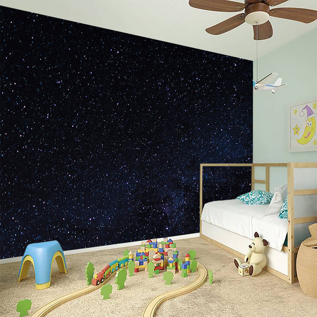 Dark Space Print Wall Sticker
