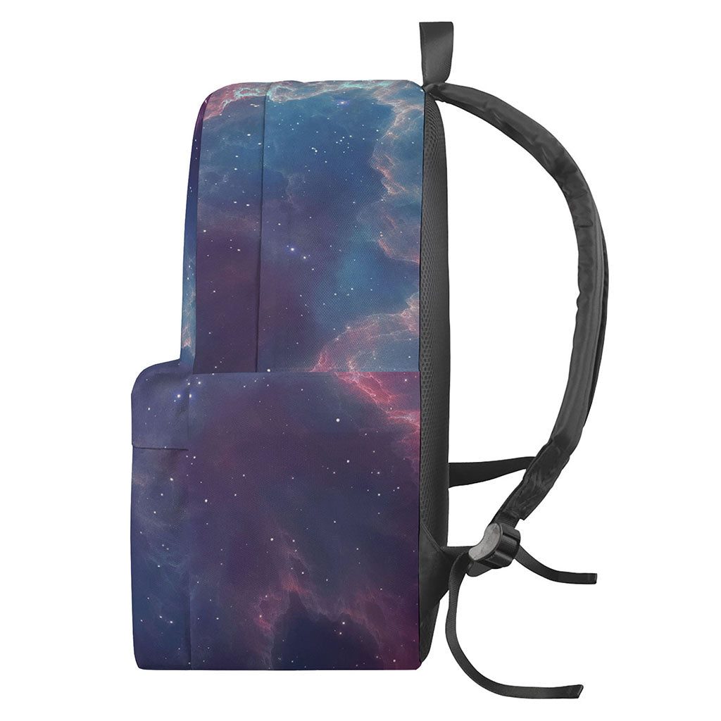 Dark Universe Galaxy Deep Space Print Backpack