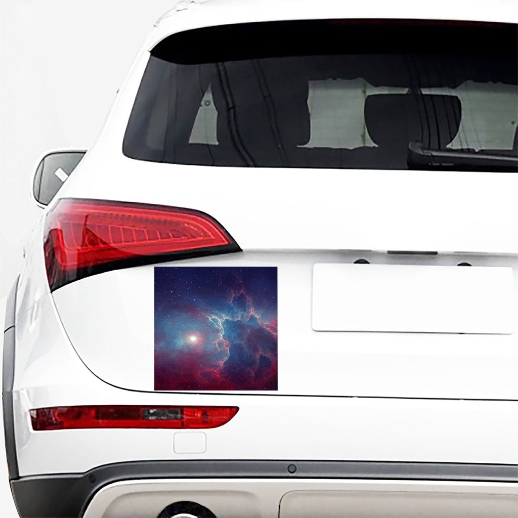 Dark Universe Galaxy Deep Space Print Car Sticker