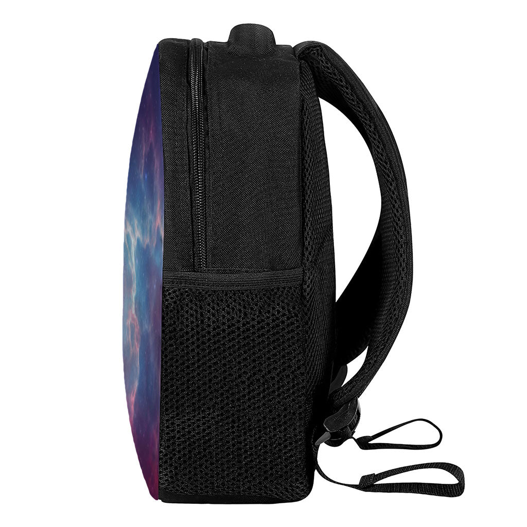 Dark Universe Galaxy Deep Space Print Casual Backpack