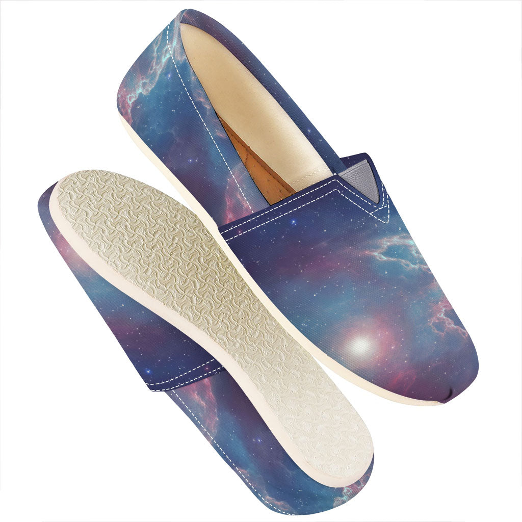 Dark Universe Galaxy Deep Space Print Casual Shoes