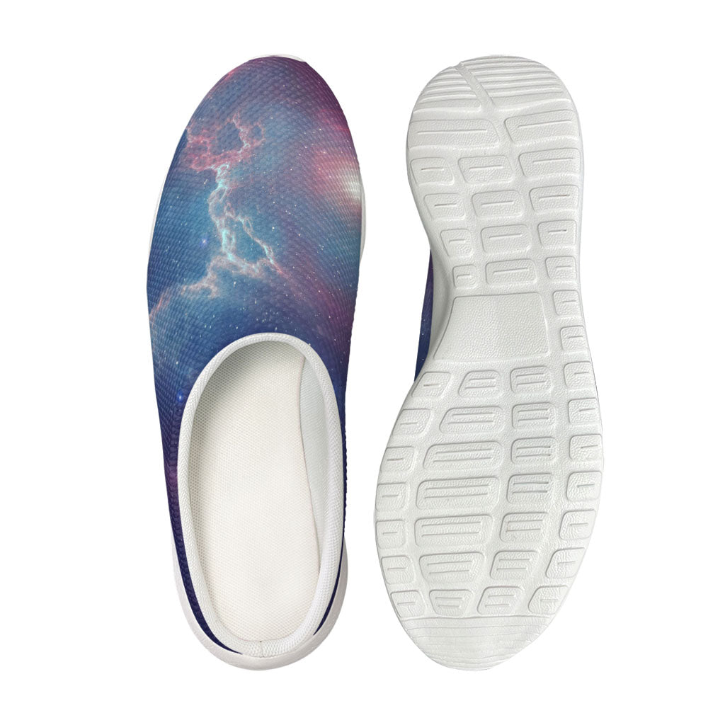 Dark Universe Galaxy Deep Space Print Mesh Casual Shoes