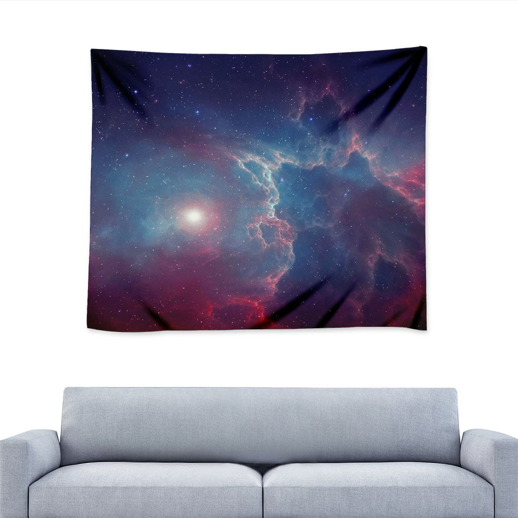 Dark Universe Galaxy Deep Space Print Tapestry