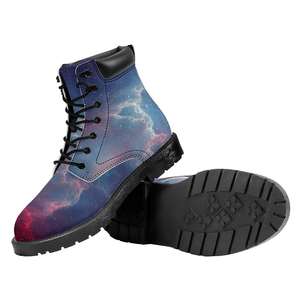 Dark Universe Galaxy Deep Space Print Work Boots