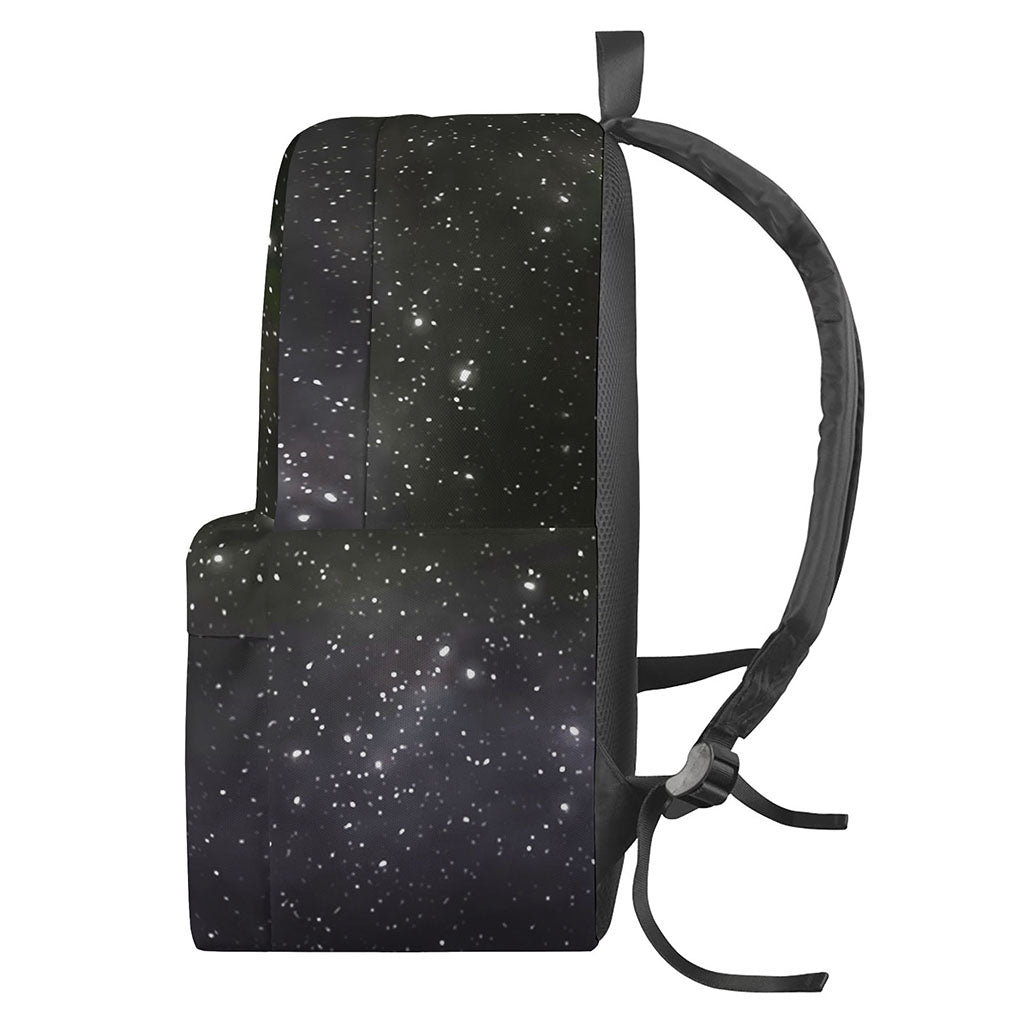 Dark Universe Galaxy Outer Space Print Backpack
