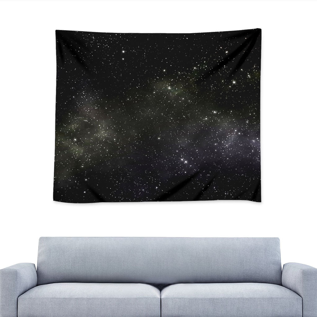Dark Universe Galaxy Outer Space Print Tapestry