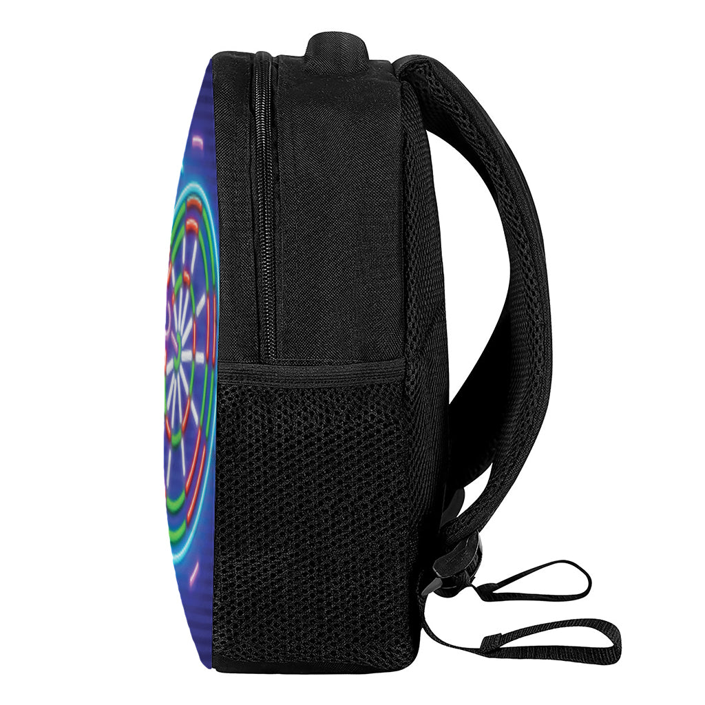 Darts Bar Sign Print Casual Backpack