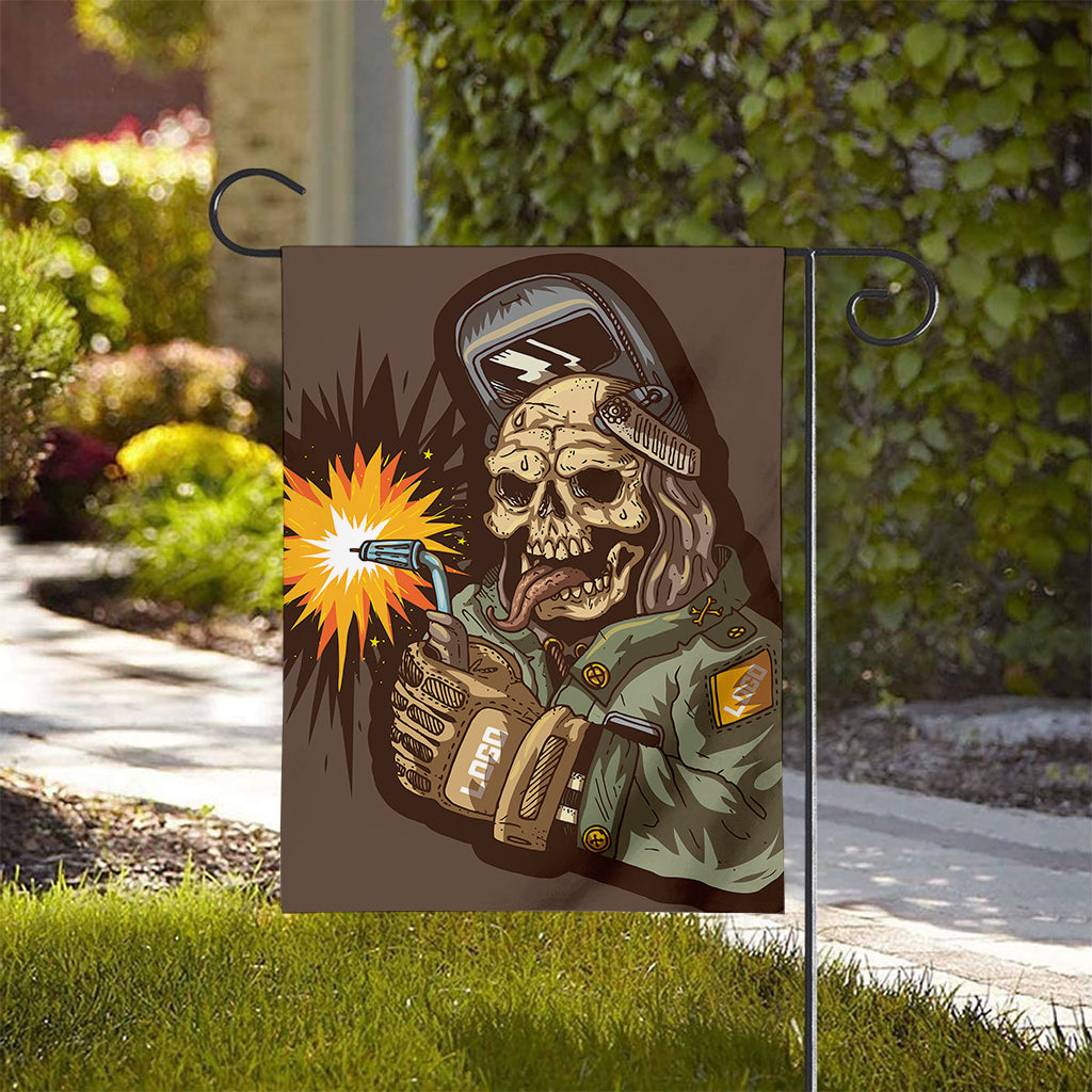 Dead Welder Print House Flag