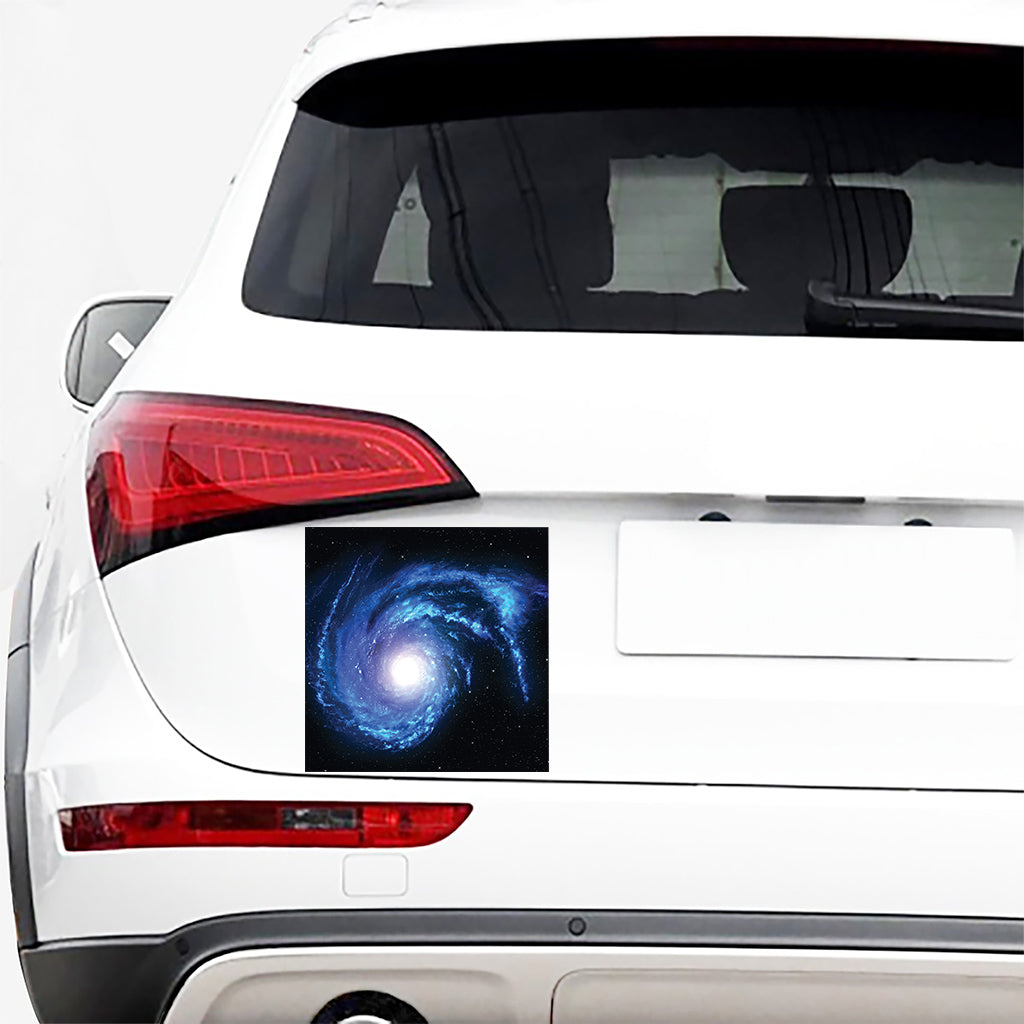 Deep Space Milky Way Print Car Sticker