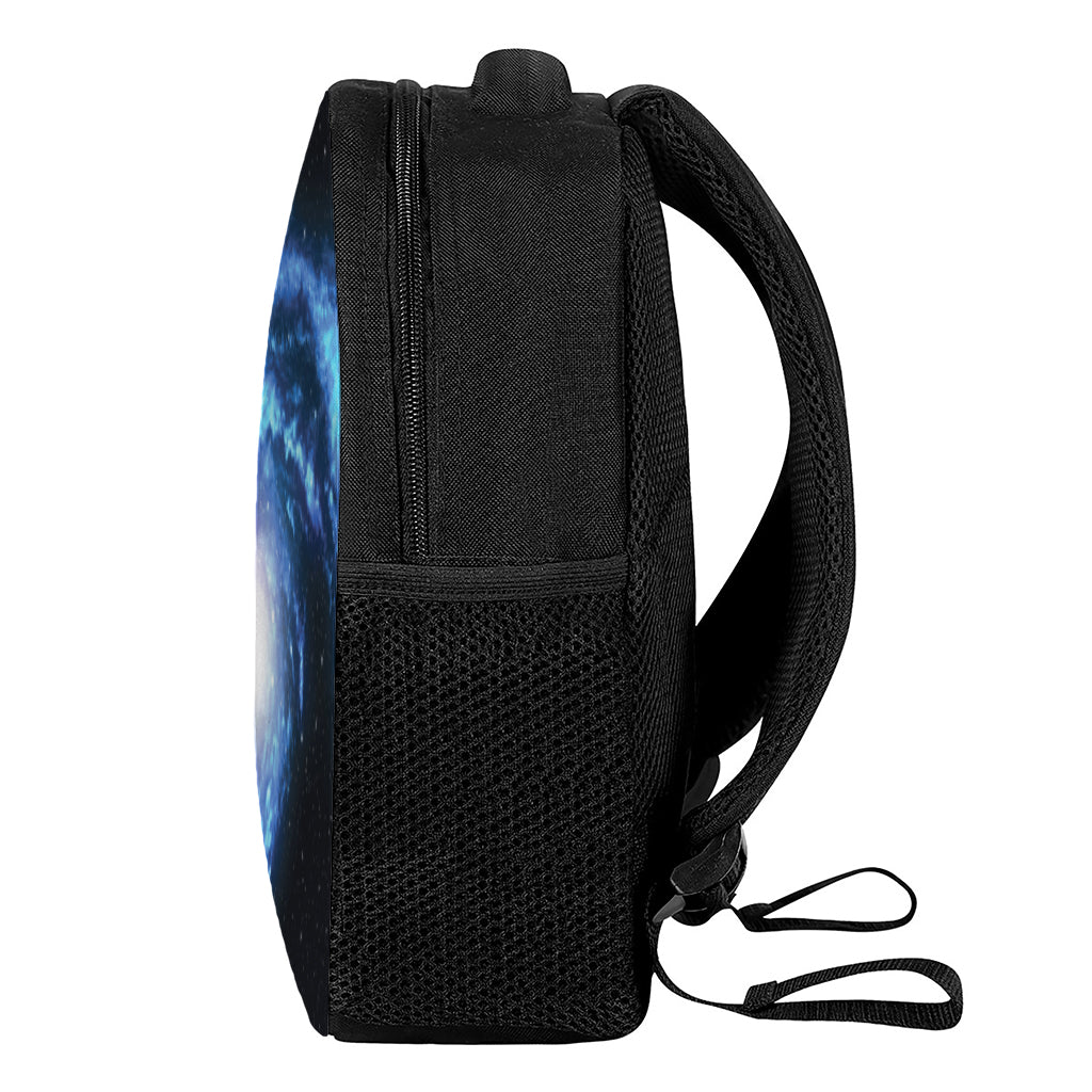 Deep Space Milky Way Print Casual Backpack
