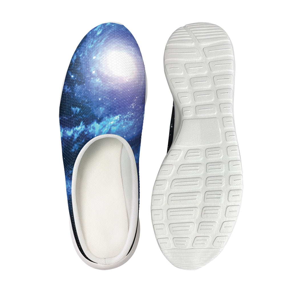 Deep Space Milky Way Print Mesh Casual Shoes