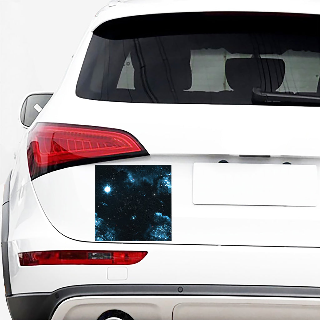 Deep Space Print Car Sticker