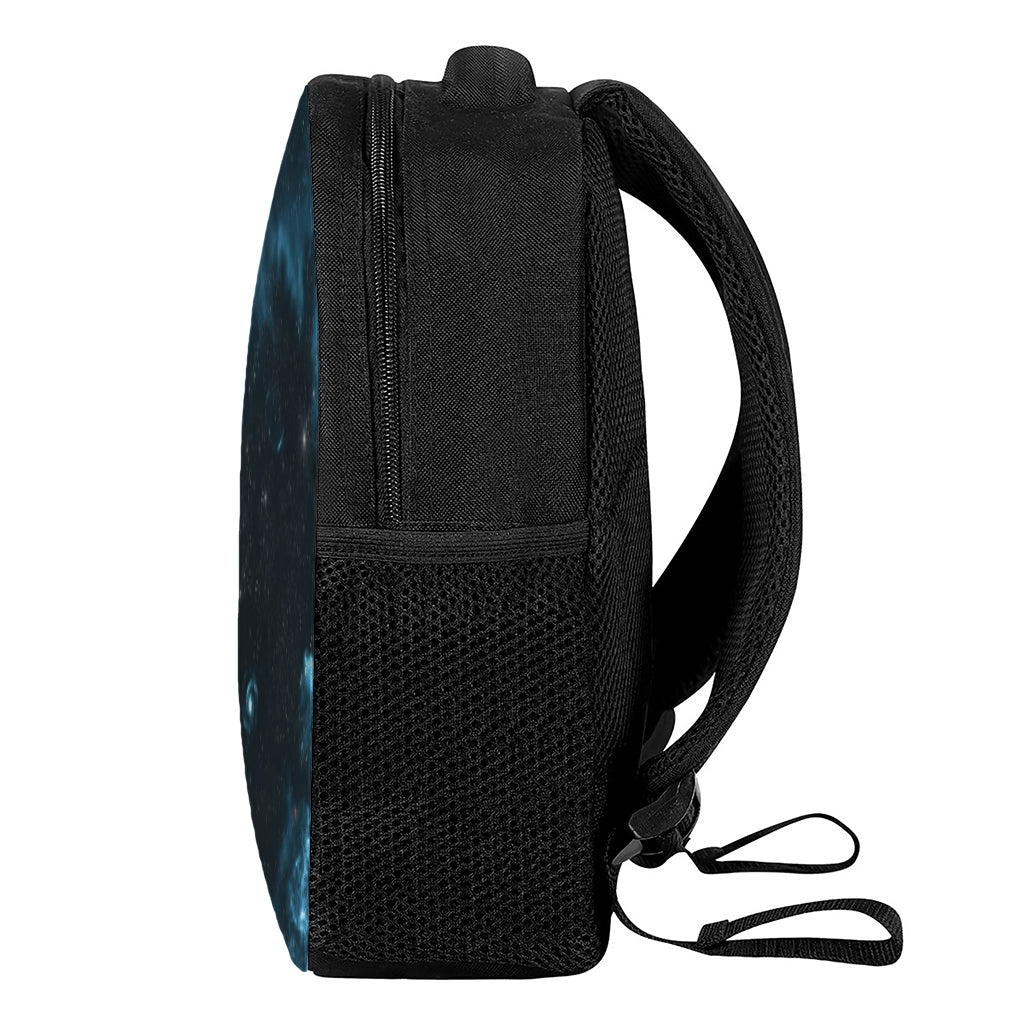 Deep Space Print Casual Backpack