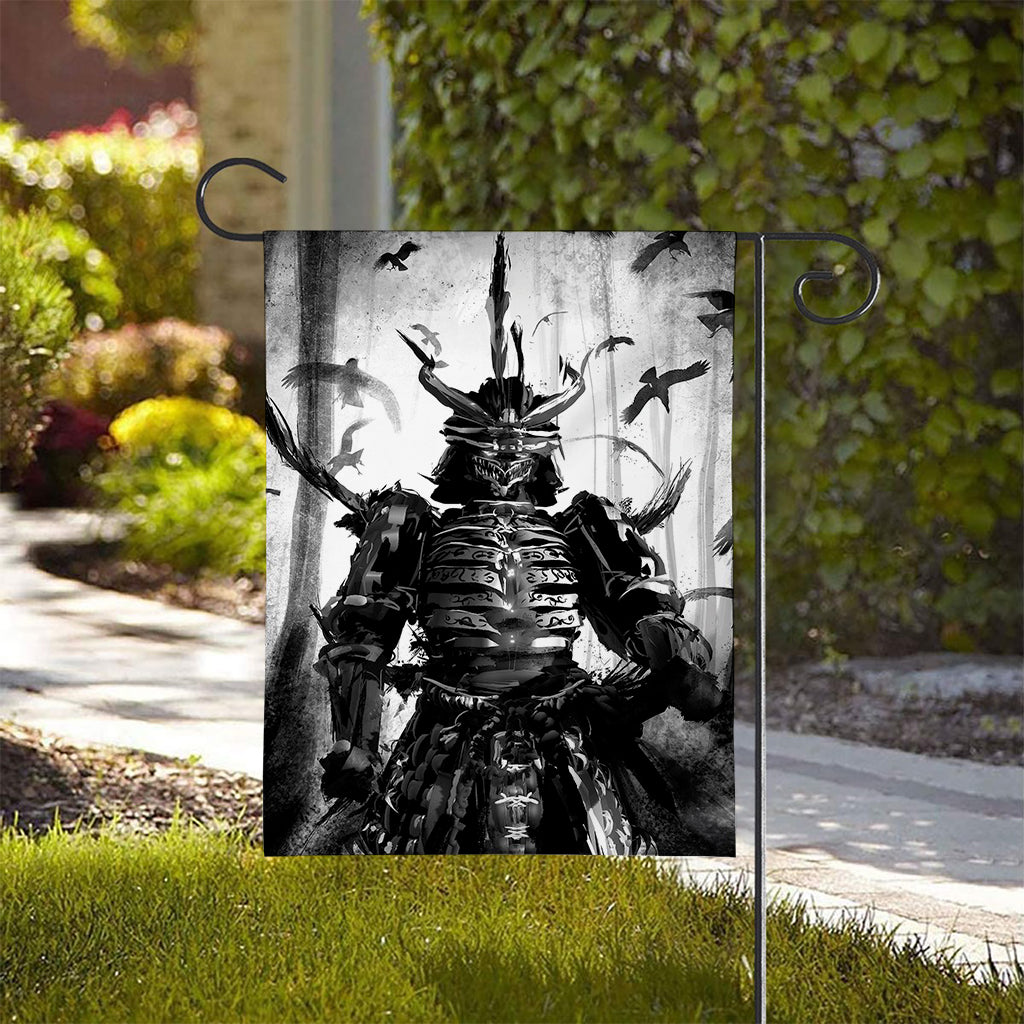 Demon Samurai Print House Flag