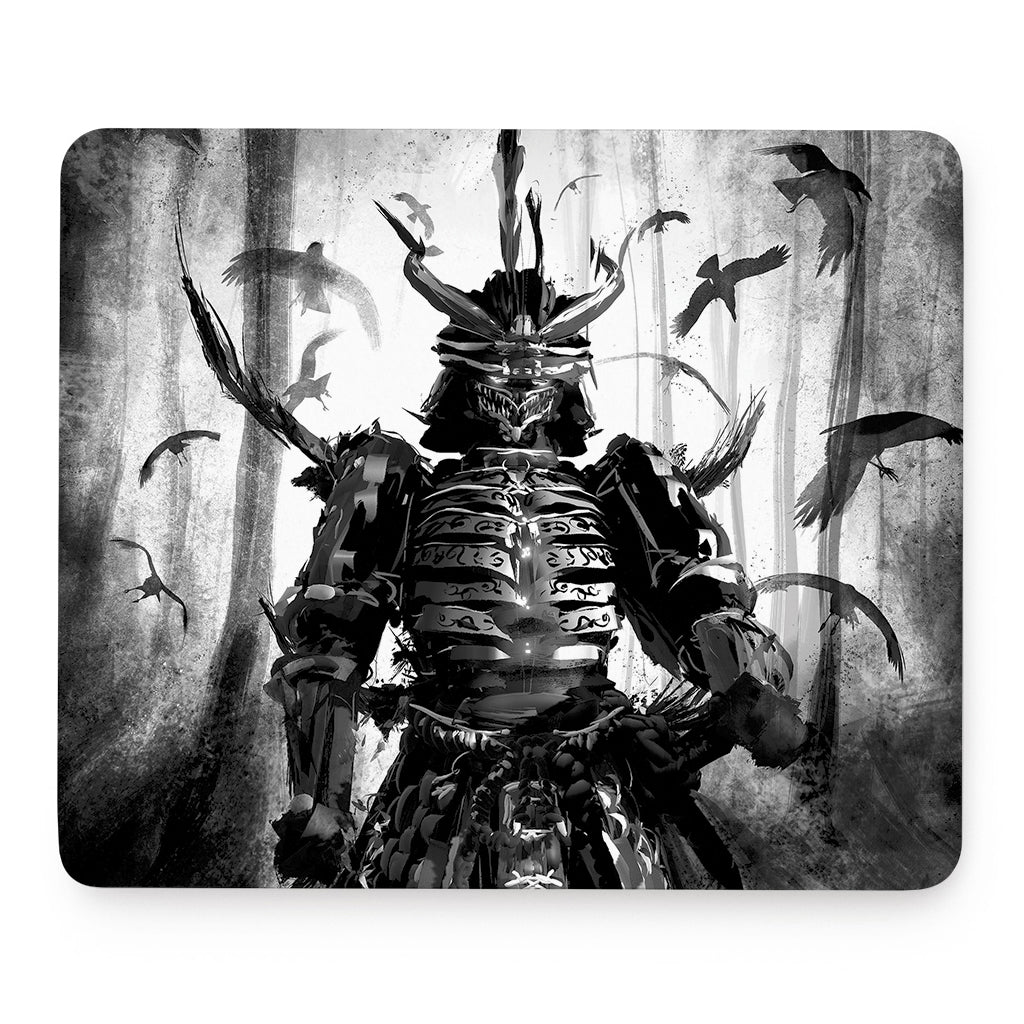 Demon Samurai Print Mouse Pad