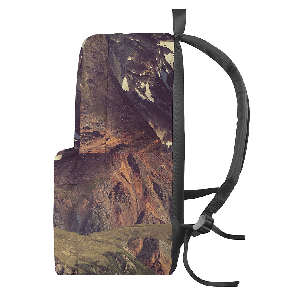 Denali Mountain Print Backpack