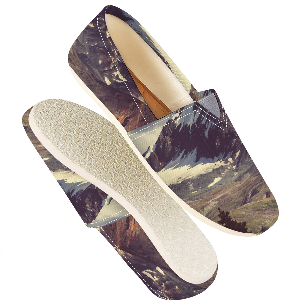 Denali Mountain Print Casual Shoes