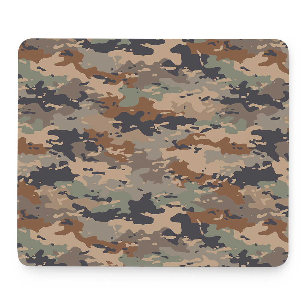 Desert Camouflage Print Mouse Pad