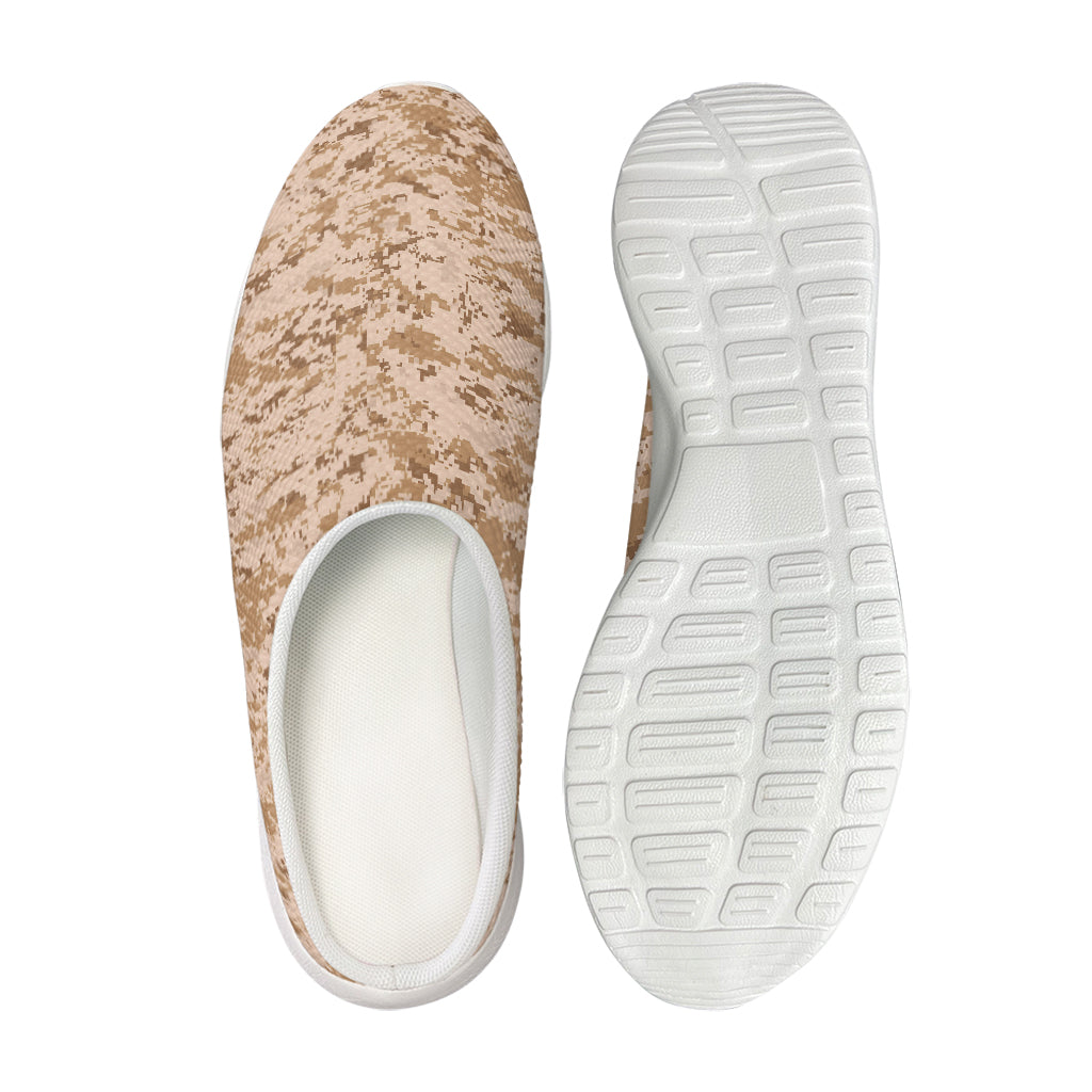 Desert Digital Camo Pattern Print Mesh Casual Shoes