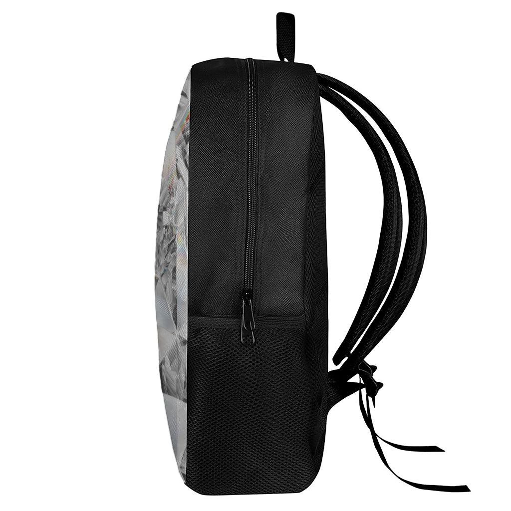 Diamond Artwork Print 17 Inch Backpack