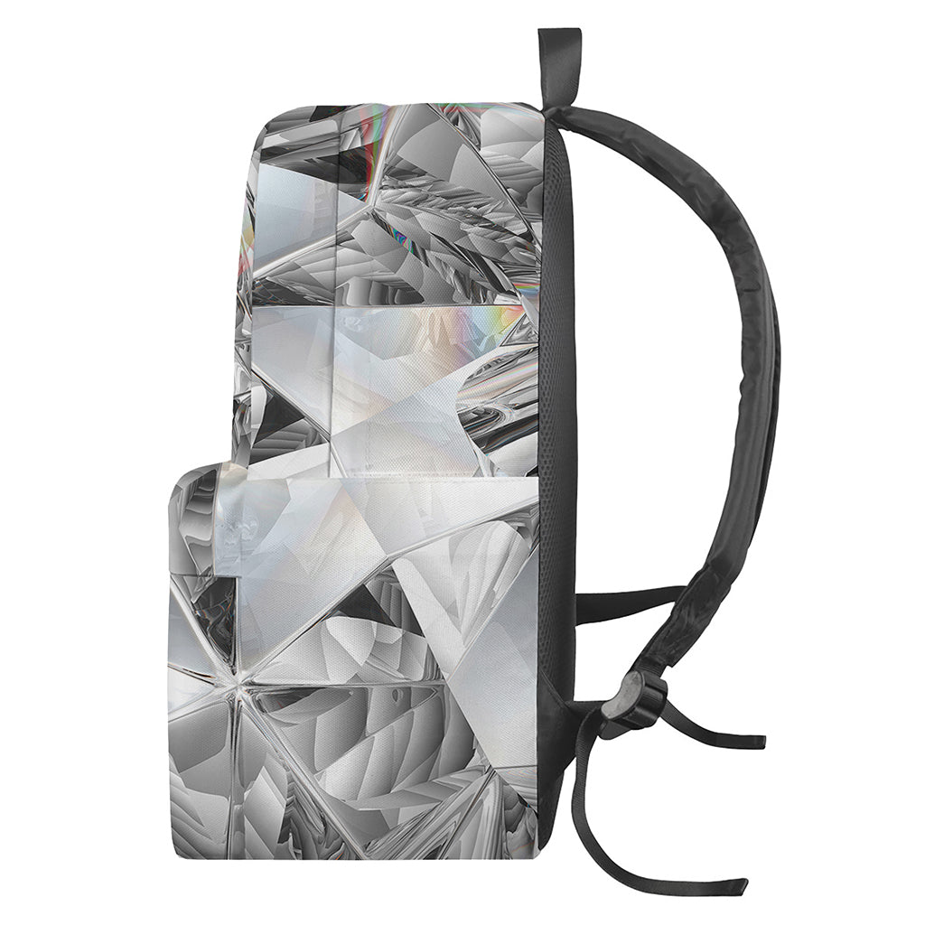 Diamond Artwork Print Backpack