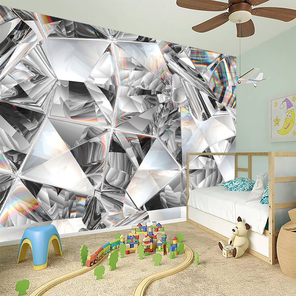 Diamond Artwork Print Wall Sticker