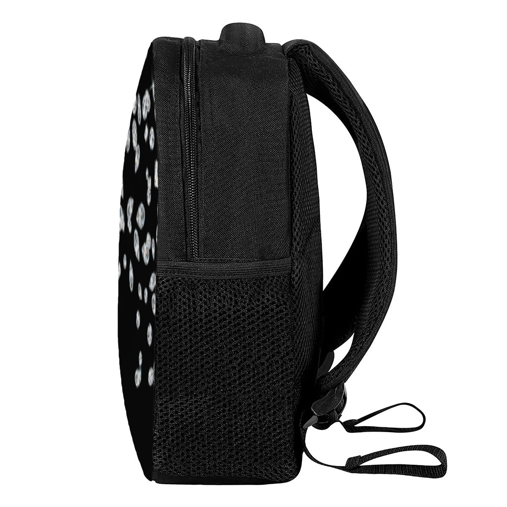 Diamond Gems Print Casual Backpack