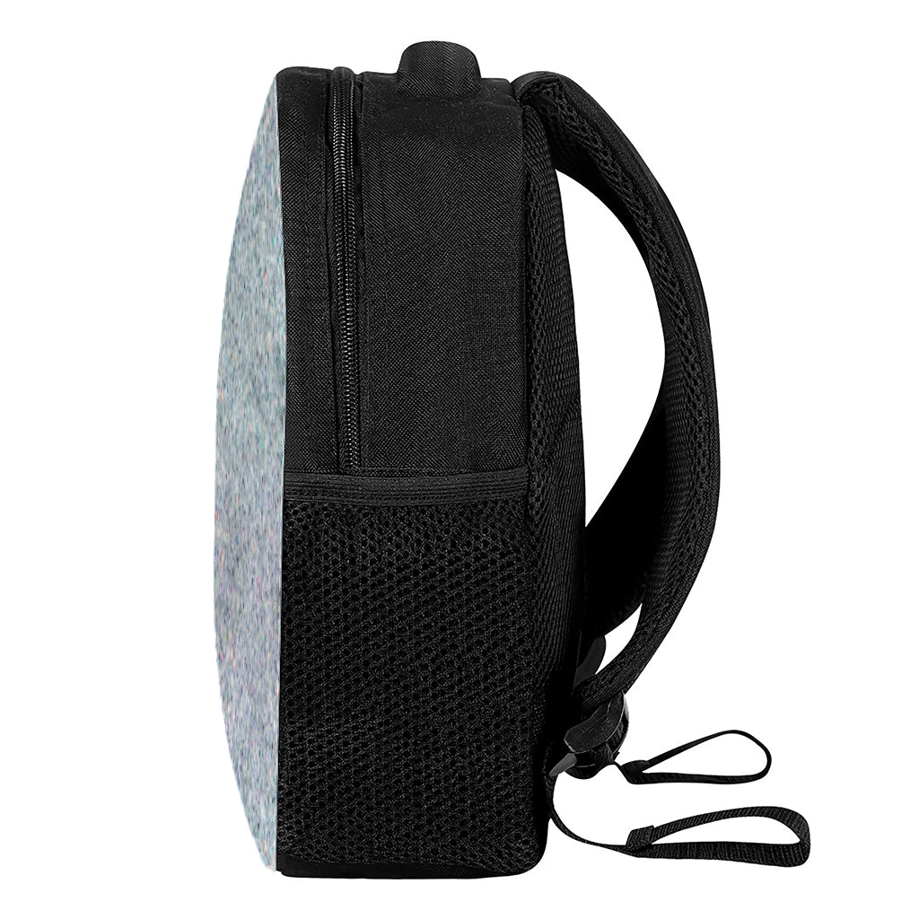 Diamond (NOT Real) Glitter Print Casual Backpack