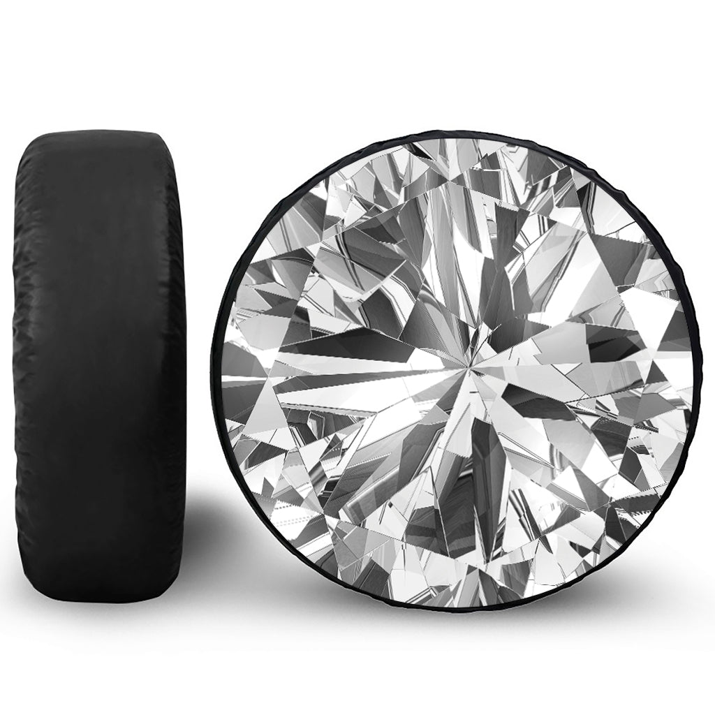 Diamond Print Tire Cover