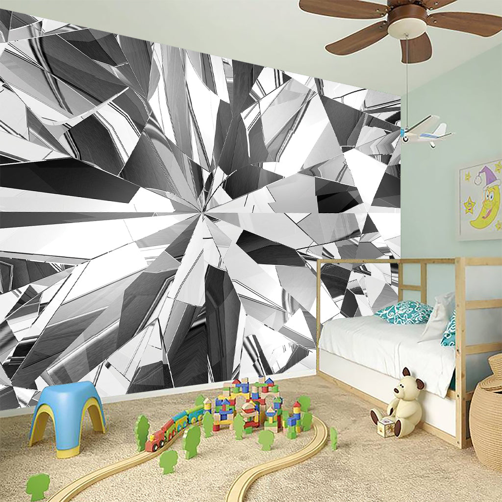Diamond Print Wall Sticker