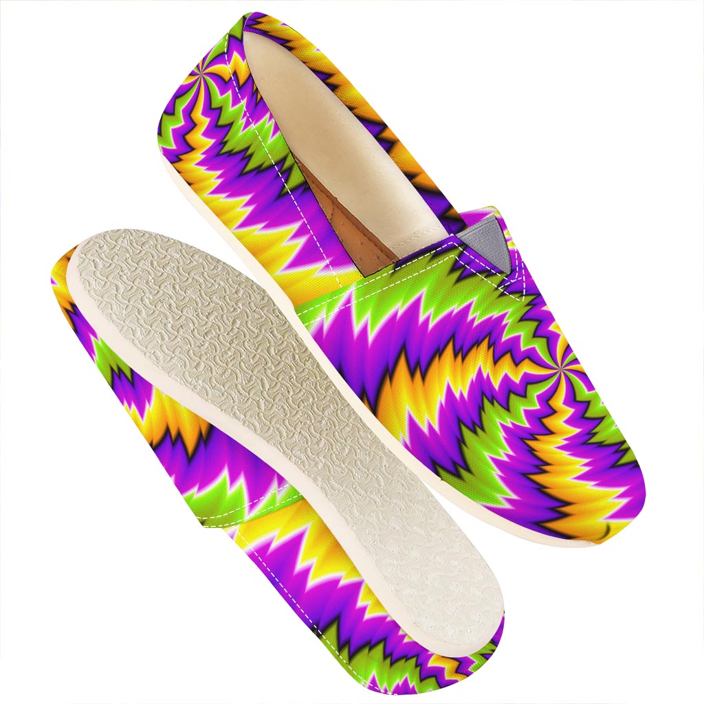 Dizzy Vortex Moving Optical Illusion Casual Shoes
