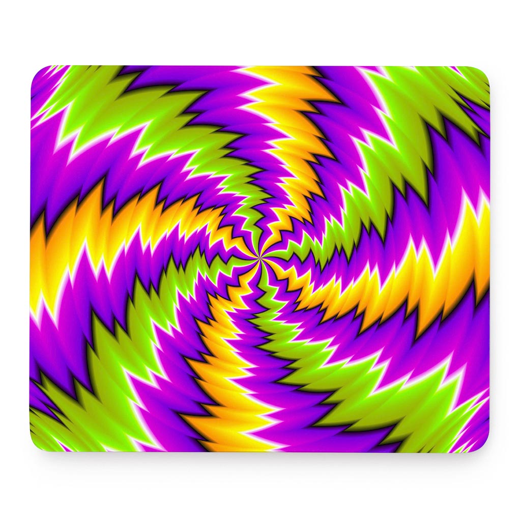 Dizzy Vortex Moving Optical Illusion Mouse Pad