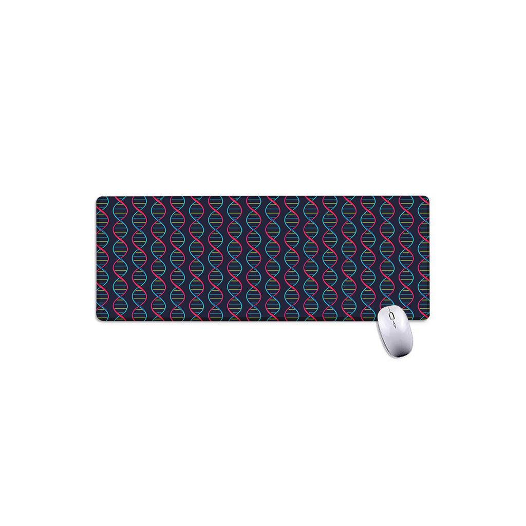 DNA Helix Pattern Print Extended Mouse Pad