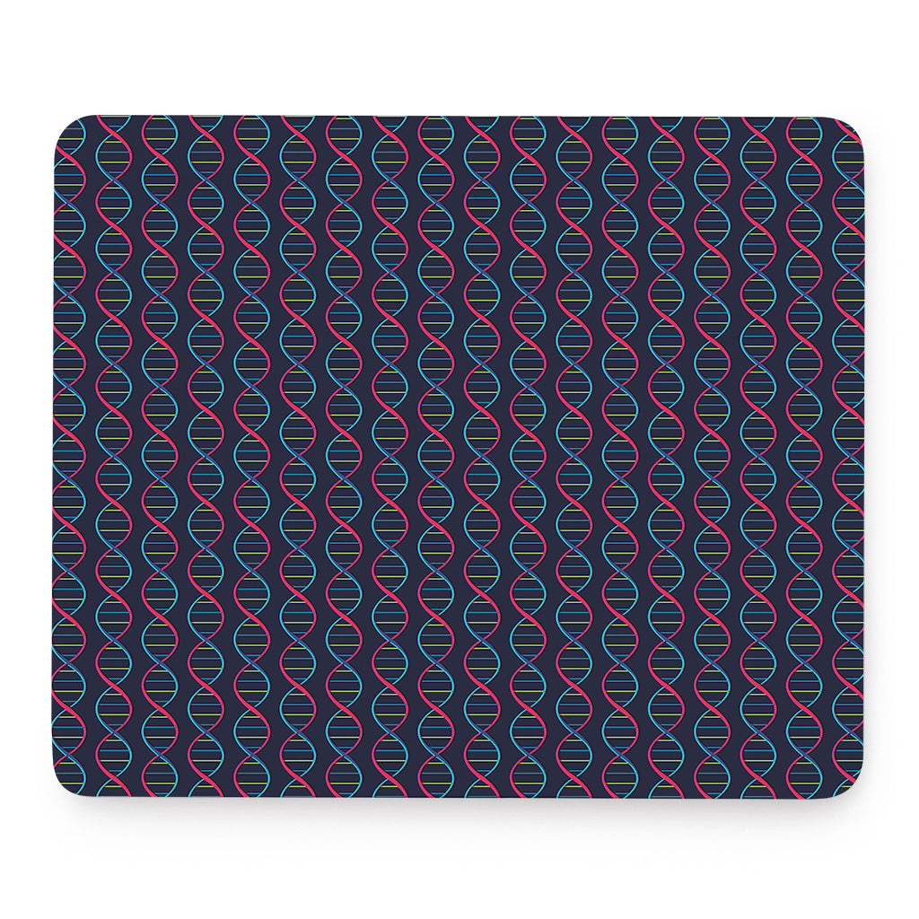 DNA Helix Pattern Print Mouse Pad