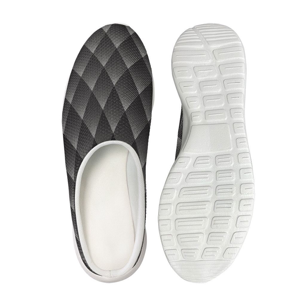 Dot Geometric Triangle Pattern Print Mesh Casual Shoes