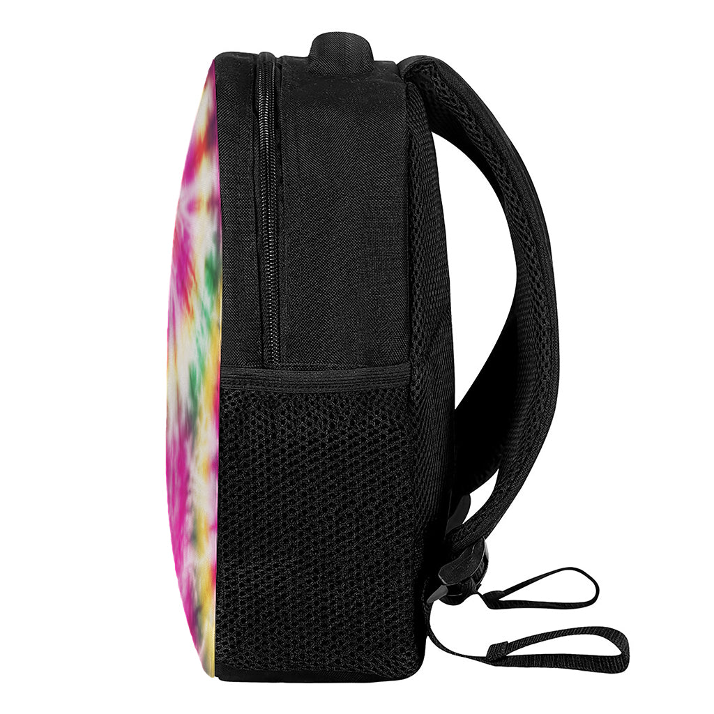 Double Tie Dye Print Casual Backpack