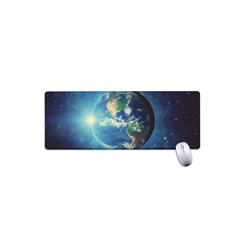 Earth And Space Print Extended Mouse Pad
