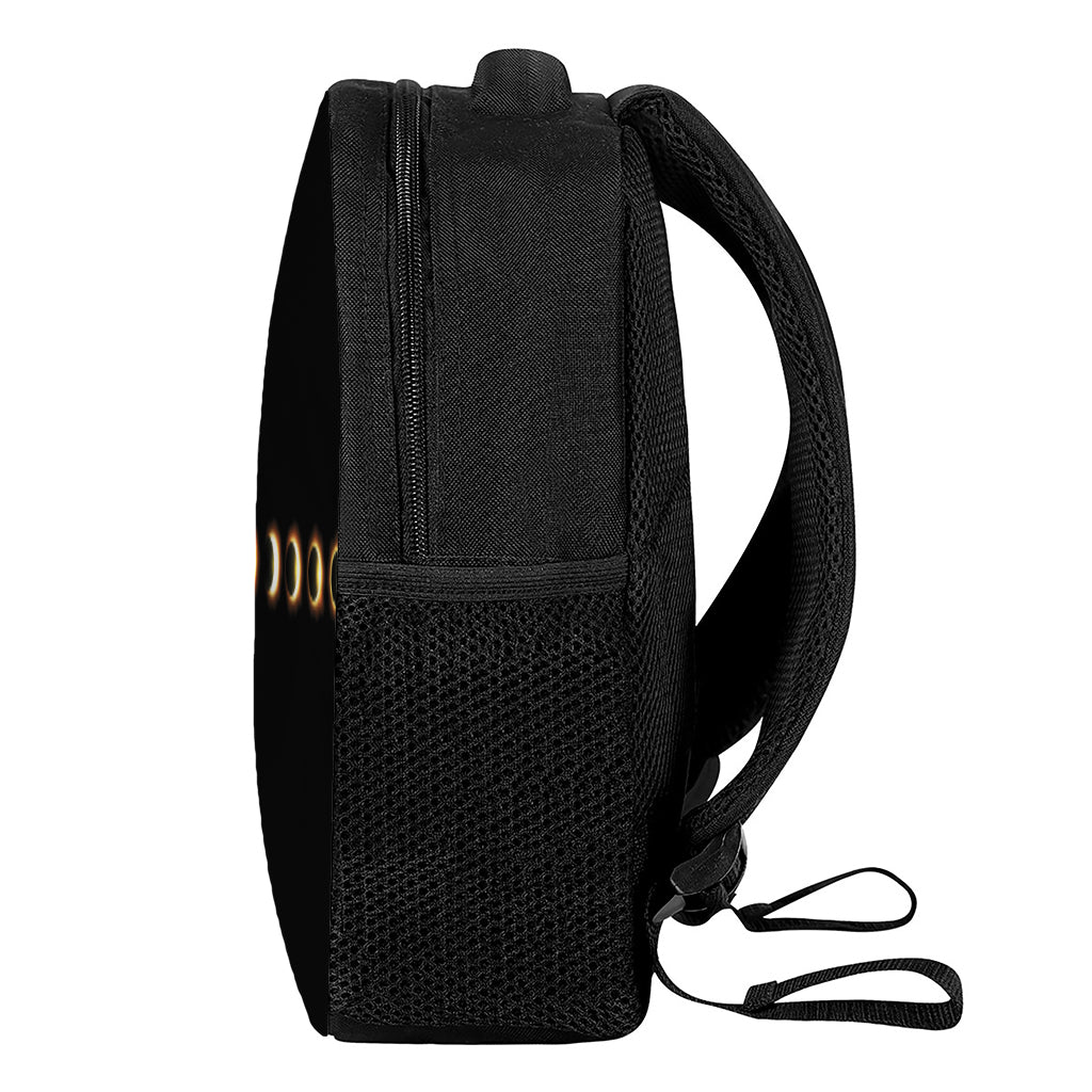 Eclipse Phases Print Casual Backpack