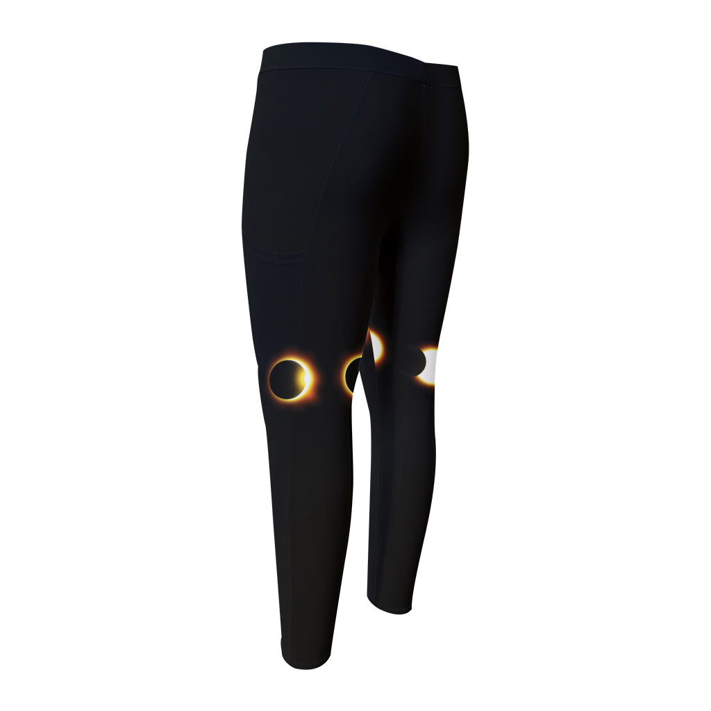 Eclipse Phases Print Men's Compression Pants