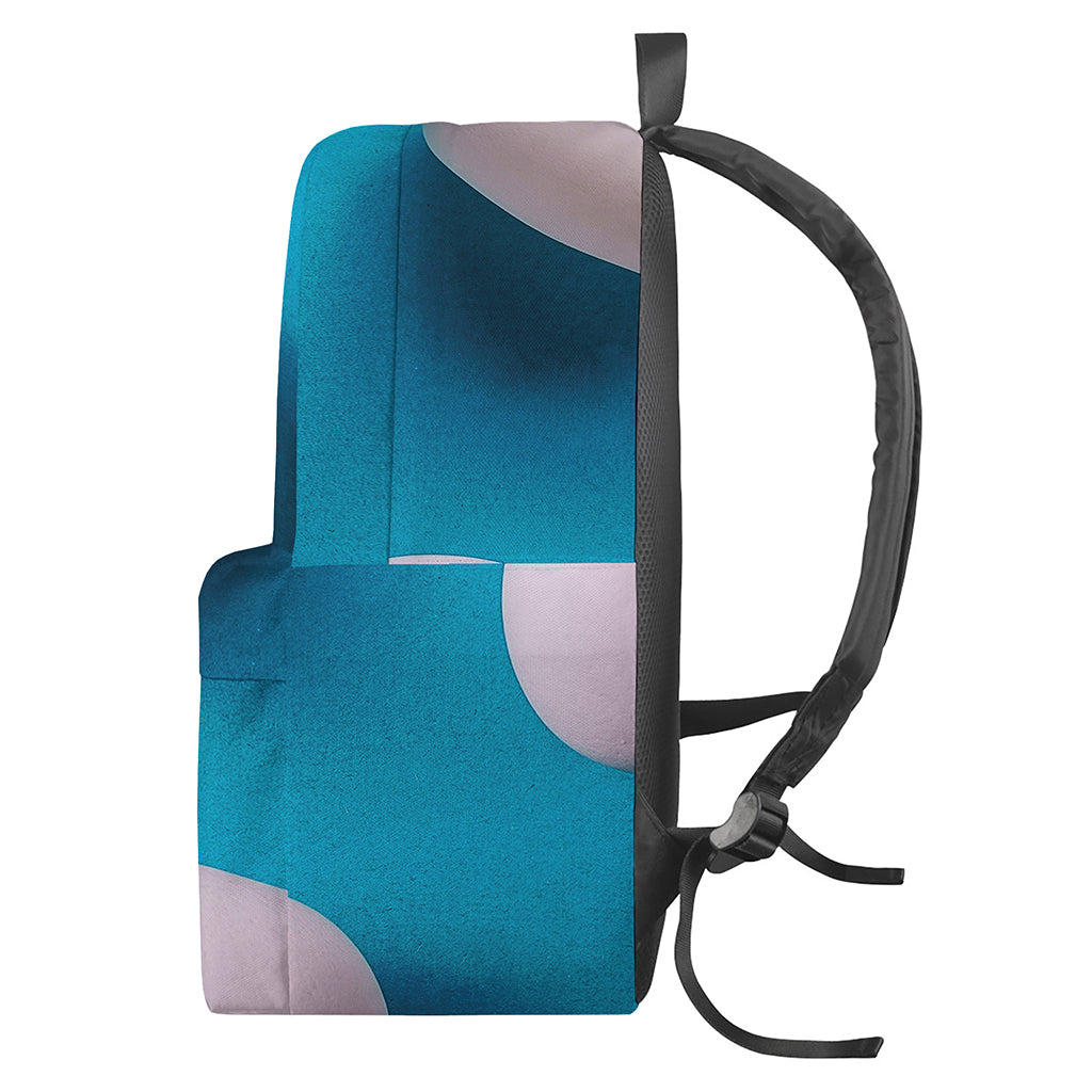 Eggs Pattern Print Backpack
