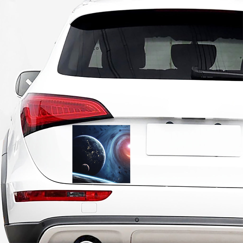 Endless Space Print Car Sticker