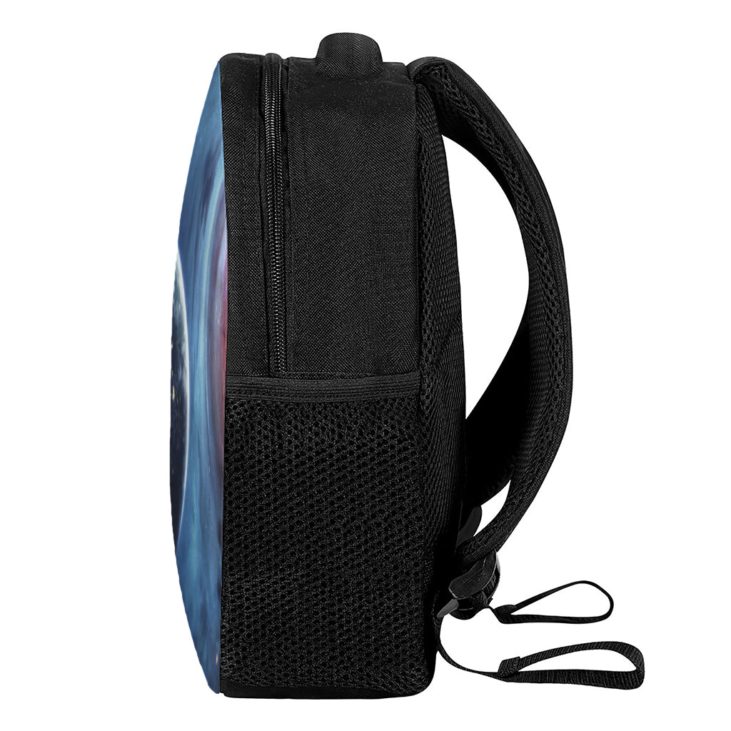 Endless Space Print Casual Backpack