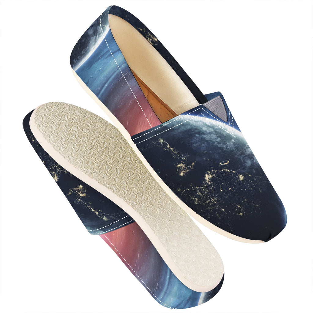 Endless Space Print Casual Shoes
