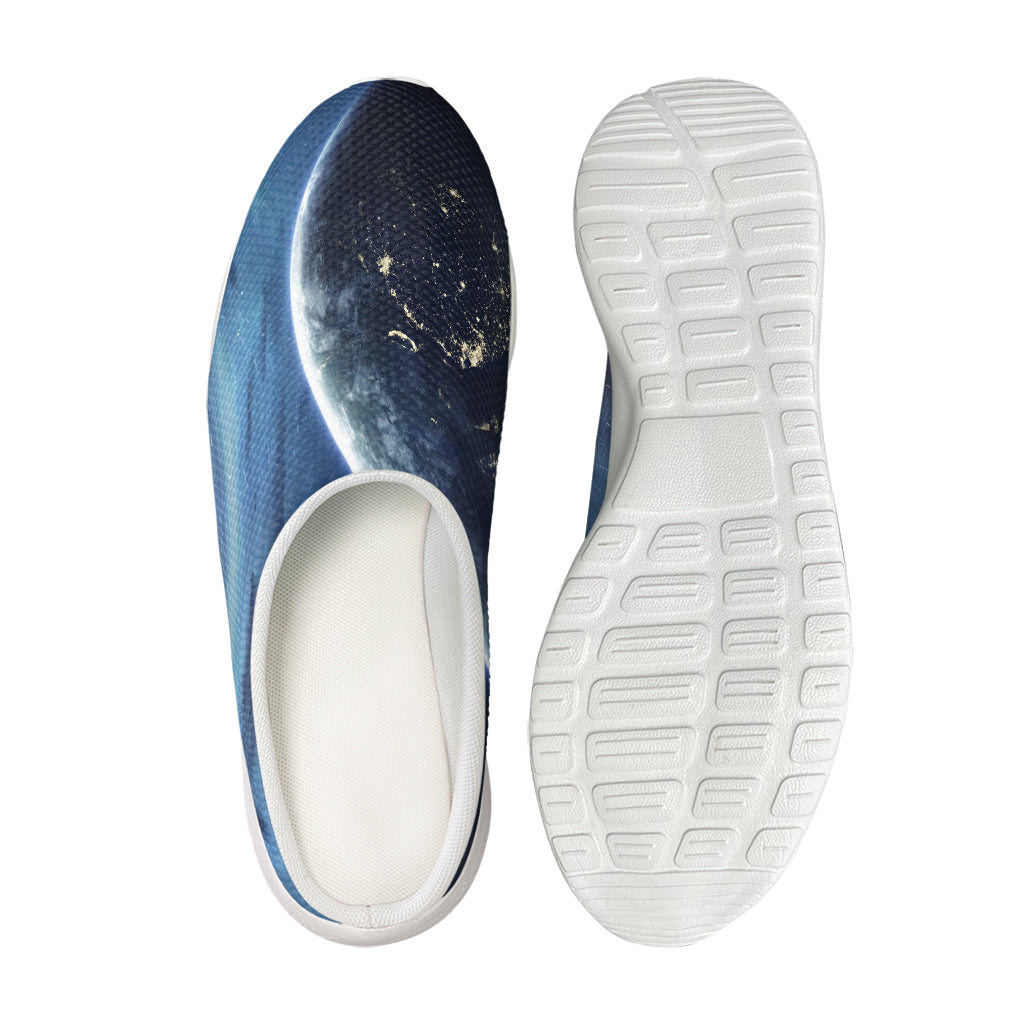 Endless Space Print Mesh Casual Shoes