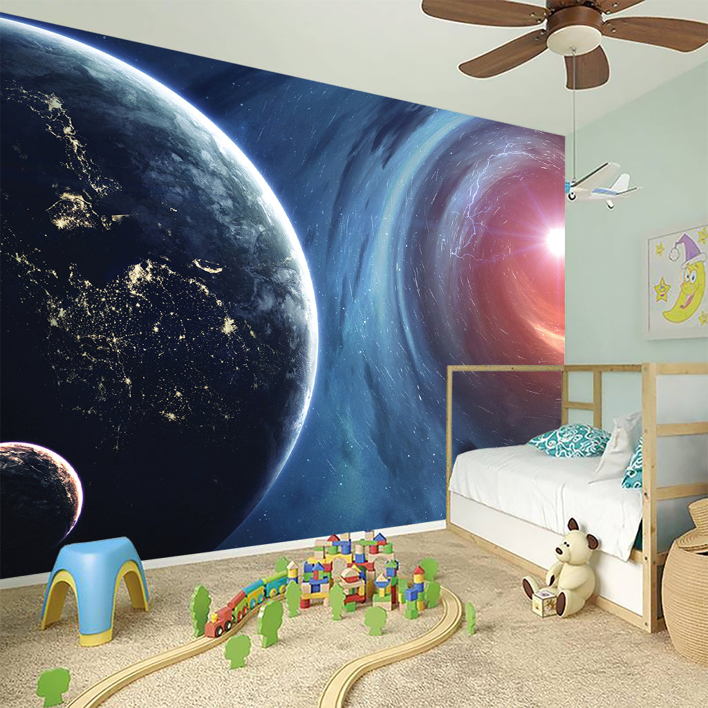 Endless Space Print Wall Sticker