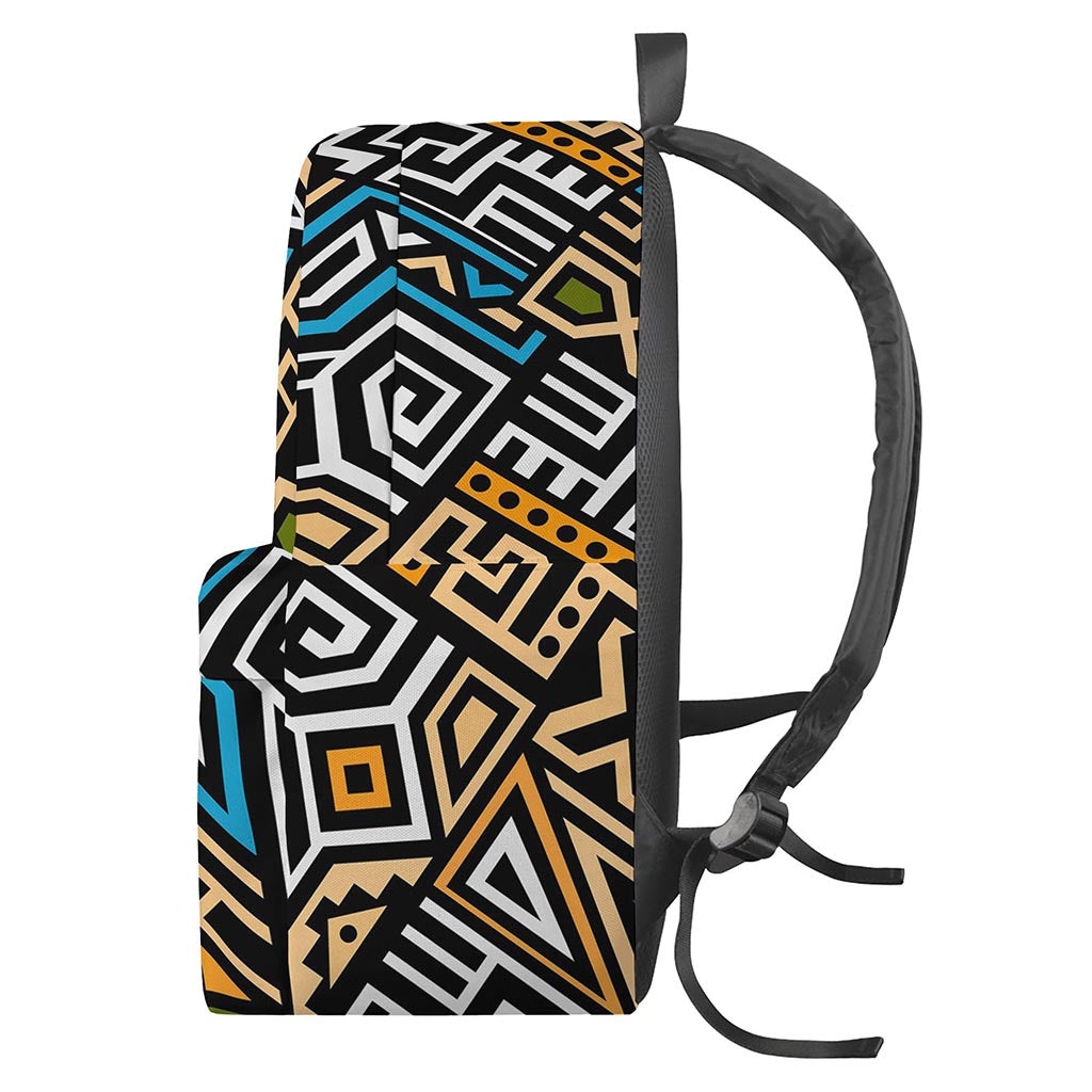 Ethnic Aztec Geometric Pattern Print Backpack