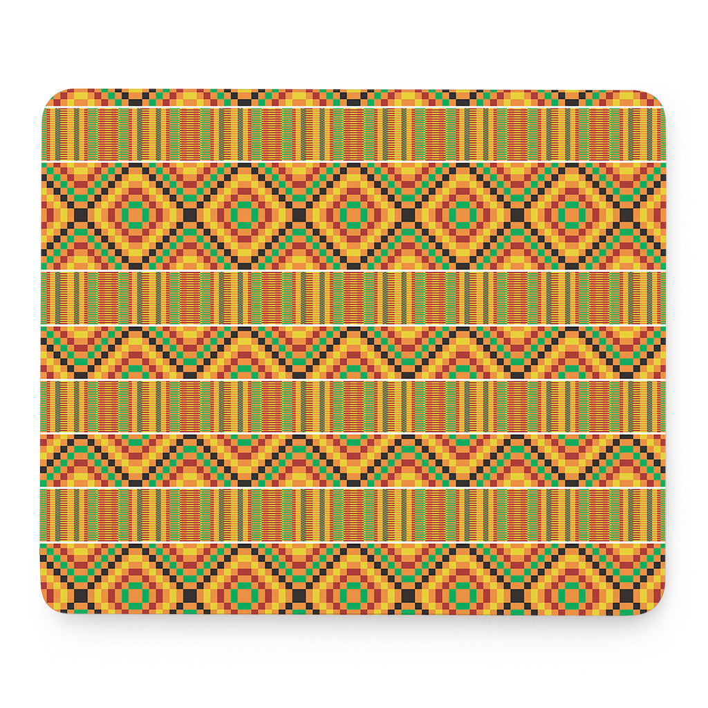 Ethnic Kente Pattern Print Mouse Pad